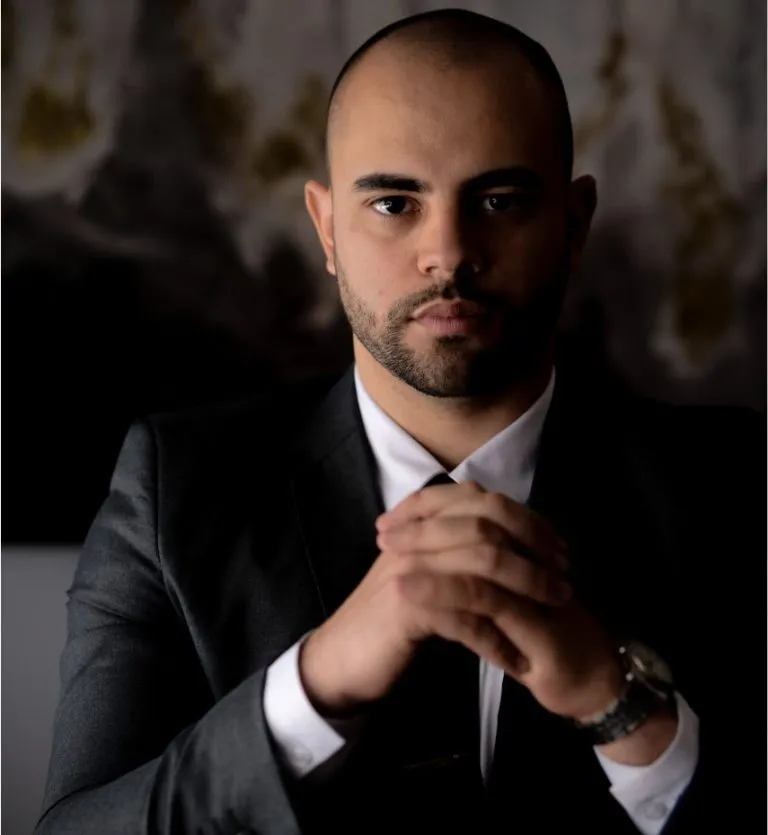 Renan Gaudereto Teixeira, advogado responsável técnico